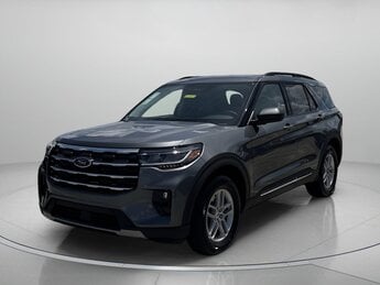 2025 Carbonized Gray Metallic Ford Explorer Active SUV RWD Automatic 4 Door Intercooled Turbo Premium Unleaded I-4 2.3 L/140 Engine