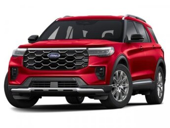 2025 Ford Explorer Platinum 4 Door Automatic SUV