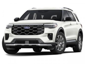 2025 Ford Explorer Platinum RWD 4 Door Automatic Intercooled Turbo Premium Unleaded I-4 2.3 L/140 Engine