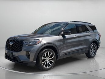 2025 Ford Explorer ST-Line Automatic SUV RWD 4 Door Intercooled Turbo Premium Unleaded I-4 2.3 L/140 Engine