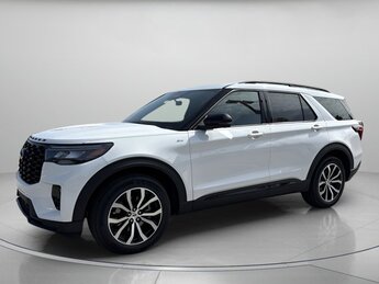 2025 Ford Explorer ST-Line RWD 4 Door Automatic SUV Intercooled Turbo Premium Unleaded I-4 2.3 L/140 Engine