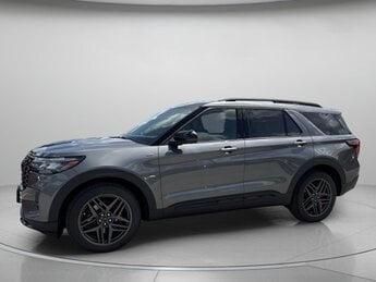 2025 Ford Explorer ST-Line SUV Intercooled Turbo Premium Unleaded I-4 2.3 L/140 Engine Automatic 4 Door RWD