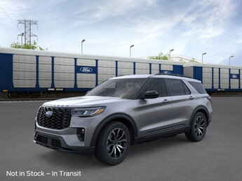 2025 Ford Explorer ST-Line Automatic 4 Door Intercooled Turbo Premium Unleaded I-4 2.3 L/140 Engine RWD SUV
