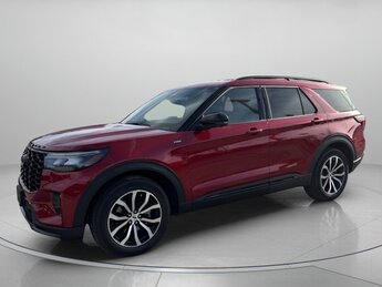 2025 Ford Explorer ST-Line SUV 4 Door Automatic Intercooled Turbo Premium Unleaded I-4 2.3 L/140 Engine RWD