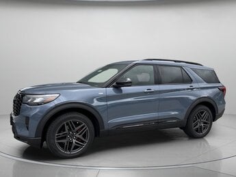 2025 Ford Explorer ST-Line Intercooled Turbo Premium Unleaded I-4 2.3 L/140 Engine SUV Automatic RWD