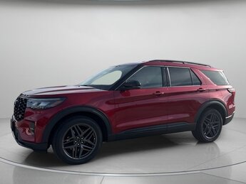 2025 Ford Explorer ST Twin Turbo Premium Unleaded V-6 3.0 L/183 Engine 4 Door SUV Automatic