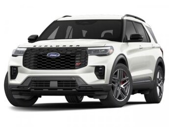 2025 Ford Explorer ST Automatic Twin Turbo Premium Unleaded V-6 3.0 L/183 Engine 4X4 SUV