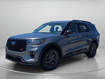2025 Ford Explorer ST Automatic 4X4 Twin Turbo Premium Unleaded V-6 3.0 L/183 Engine SUV 4 Door