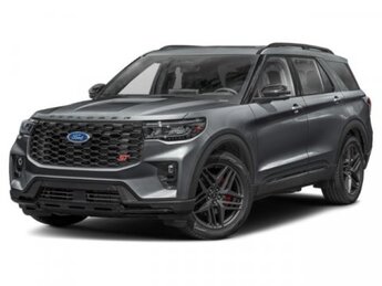 2025 Ford Explorer ST Twin Turbo Premium Unleaded V-6 3.0 L/183 Engine SUV Automatic