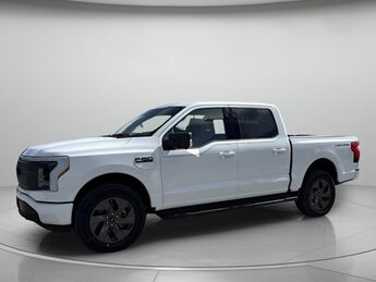 2025 Ford F-150 Lightning Flash 4 Door Electric Engine Automatic AWD