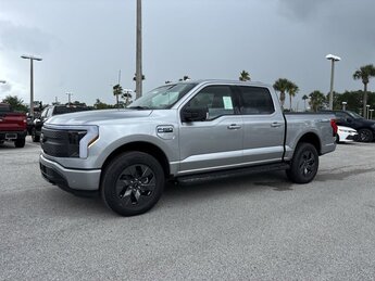 2025 Iconic Silver Metallic Ford F-150 Lightning Flash Automatic Truck 4 Door