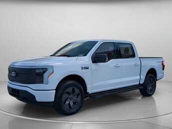 2025 Ford F-150 Lightning Flash Crew Cab Pickup 4 Door Automatic Truck Electric Engine