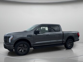 2025 Carbonized Gray Metallic Ford F-150 Lightning Flash AWD 4 Door Truck Automatic Electric Engine