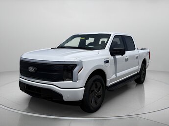 2025 Ford F-150 Lightning Flash Crew Cab Pickup Automatic Truck Electric Engine
