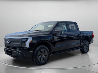 2025 Ford F-150 Lightning Flash Crew Cab Pickup Automatic Electric Engine Truck 4 Door AWD