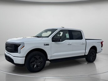 2025 Ford F-150 Lightning Flash Truck Electric Engine Automatic 4 Door