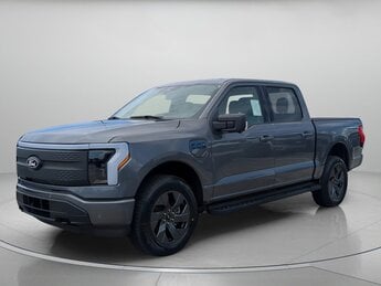 2025 Ford F-150 Lightning Flash Crew Cab Pickup Automatic Truck 4 Door AWD