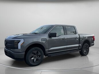 2025 Ford F-150 Lightning Flash Electric Engine AWD Truck Automatic