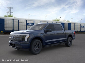 2025 Ford F-150 Lightning LARIAT Crew Cab Pickup Electric Engine 4 Door Truck AWD Automatic