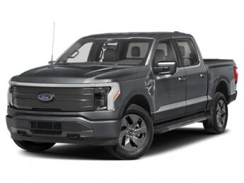 2025 Carbonized Gray Metallic Ford F-150 Lightning LARIAT Truck 4 Door AWD