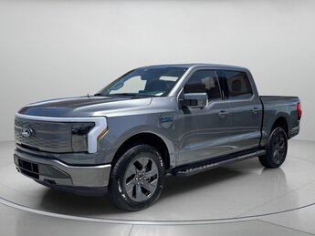2025 Ford F-150 Lightning LARIAT Crew Cab Pickup Automatic Truck 4 Door Electric Engine