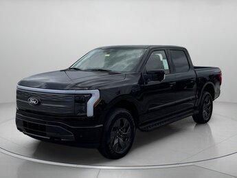 2025 Ford F-150 Lightning LARIAT Crew Cab Pickup Truck Electric Engine 4 Door