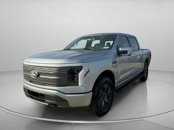 2025 Ford F-150 Lightning LARIAT Crew Cab Pickup AWD Truck 4 Door Automatic Electric Engine