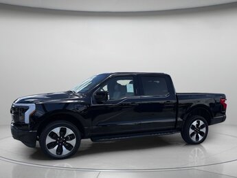 2025 Ford F-150 Lightning Platinum AWD Automatic 4 Door Electric Engine Truck