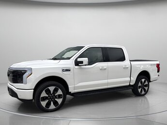 2025 Ford F-150 Lightning Platinum 4 Door Electric Engine AWD