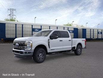 2025 Ford Super Duty F-250 SRW XLT Crew Cab Pickup 4X4 Intercooled Turbo Diesel V-8 6.7 L/406 Engine Truck 4 Door
