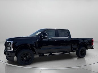 2025 Agate Black Metallic Ford Super Duty F-250 SRW LARIAT 4 Door Regular Unleaded V-8 6.8 L/415 Engine Automatic 4X4 Truck