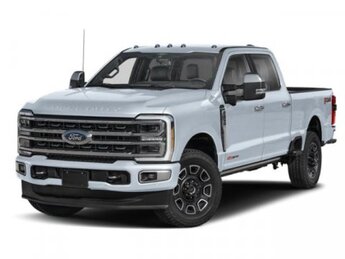 2025 Ford Super Duty F-250 SRW Platinum 4X4 Truck Automatic 4 Door Intercooled Turbo Diesel V-8 6.7 L/406 Engine