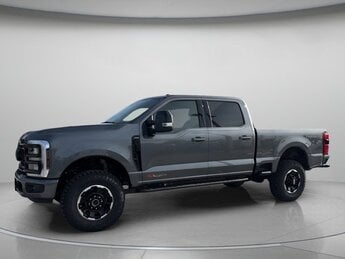 2025 Carbonized Gray Metallic Ford Super Duty F-250 SRW LARIAT Intercooled Turbo Diesel V-8 6.7 L/406 Engine 4 Door Truck 4X4
