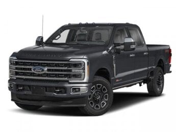2025 Agate Black Metallic Ford Super Duty F-250 SRW Platinum 4X4 4 Door Intercooled Turbo Diesel V-8 6.7 L/406 Engine Automatic Truck