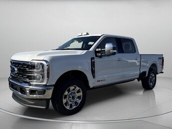 2025 Ford Super Duty F-250 SRW LARIAT Crew Cab Pickup 4X4 4 Door Automatic Truck Intercooled Turbo Diesel V-8 6.7 L/406 Engine