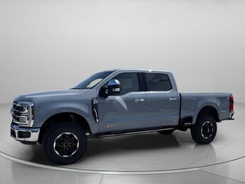 2025 Ford Super Duty F-250 SRW King Ranch Truck Automatic 4X4 4 Door Intercooled Turbo Diesel V-8 6.7 L/406 Engine