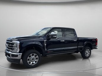 2025 Antimatter Blue Metallic Ford Super Duty F-250 SRW King Ranch 4 Door 4X4 Automatic Truck