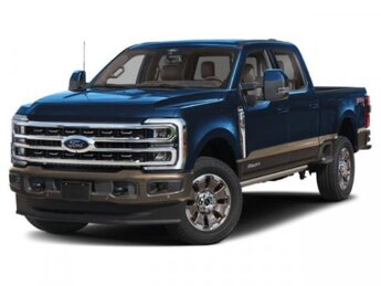 2025 Antimatter Blue Metallic Ford Super Duty F-250 SRW King Ranch Intercooled Turbo Diesel V-8 6.7 L/406 Engine 4 Door Automatic 4X4
