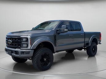 2024 Carbonized Gray Metallic Ford Super Duty F-250 SRW LARIAT Crew Cab Pickup Automatic 4X4 Truck Regular Unleaded V-8 7.3 L Engine