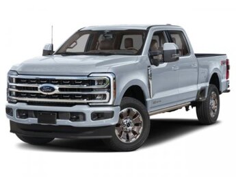 2026 Glacier Gray Metallic Tri-Coat Ford Super Duty F-250 SRW King Ranch Truck 4X4 Automatic