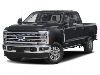 2024 Carbonized Gray Metallic Ford Super Duty F-250 SRW LARIAT 4X4 4 Door Regular Unleaded V-8 7.3 L Engine Automatic