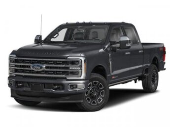 2026 Ford Super Duty F-250 SRW Platinum Automatic Truck Intercooled Turbo Diesel V-8 6.7 L/406 Engine 4 Door