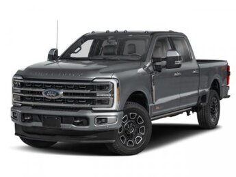 2026 Carbonized Gray Metallic Ford Super Duty F-250 SRW Platinum Intercooled Turbo Diesel V-8 6.7 L/406 Engine 4 Door 4X4 Automatic