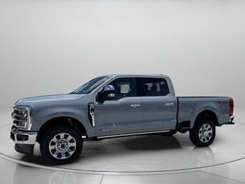2025 Glacier Gray Metallic Tri-Coat Ford Super Duty F-250 SRW King Ranch Intercooled Turbo Diesel V-8 6.7 L/406 Engine 4 Door 4X4