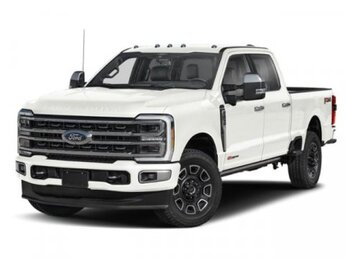 2026 Ford Super Duty F-250 SRW Platinum Intercooled Turbo Diesel V-8 6.7 L/406 Engine Automatic 4X4 Truck