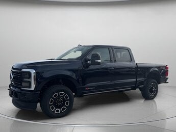 2025 Antimatter Blue Metallic Ford Super Duty F-350 SRW Platinum Automatic 4 Door Truck 4X4