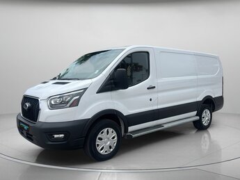 2023 Oxford White Ford Transit Cargo Van Base Van RWD Regular Unleaded V-6 3.5 L/213 Engine 3 Door Automatic