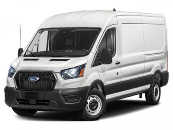 2025 Ford Transit Cargo Van Van Automatic Twin Turbo Regular Unleaded V-6 3.5 L/213 Engine 3 Door AWD