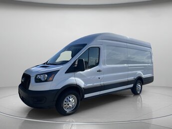 2023 Oxford White Ford Transit Cargo Van Base Regular Unleaded V-6 3.5 L/213 Engine Automatic 3 Door Van AWD
