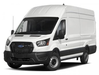2025 Oxford White Ford Transit Cargo Van AWD 3 Door Automatic Van Twin Turbo Regular Unleaded V-6 3.5 L/213 Engine